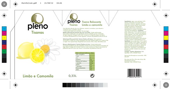 Pleno: Rótulo Tisanas